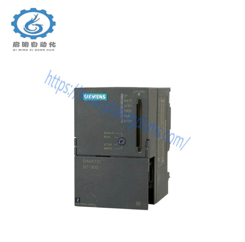 SIEMENS 6ES7314-1AE02-0AB0 SIMATIC S7-300, CPU 314