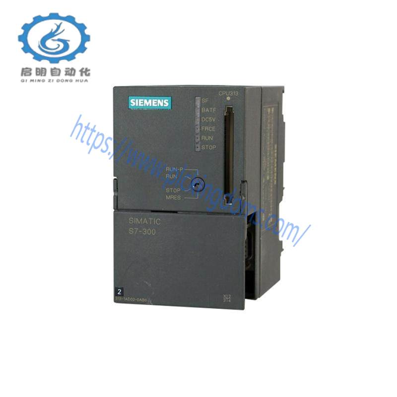 SIEMENS 6ES7314-1AE04-0AB0 CPU 314 Central processing unit