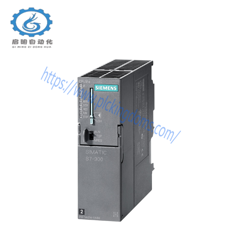 SIEMENS 6ES7314-1AG14-0AB0 Central processing unit