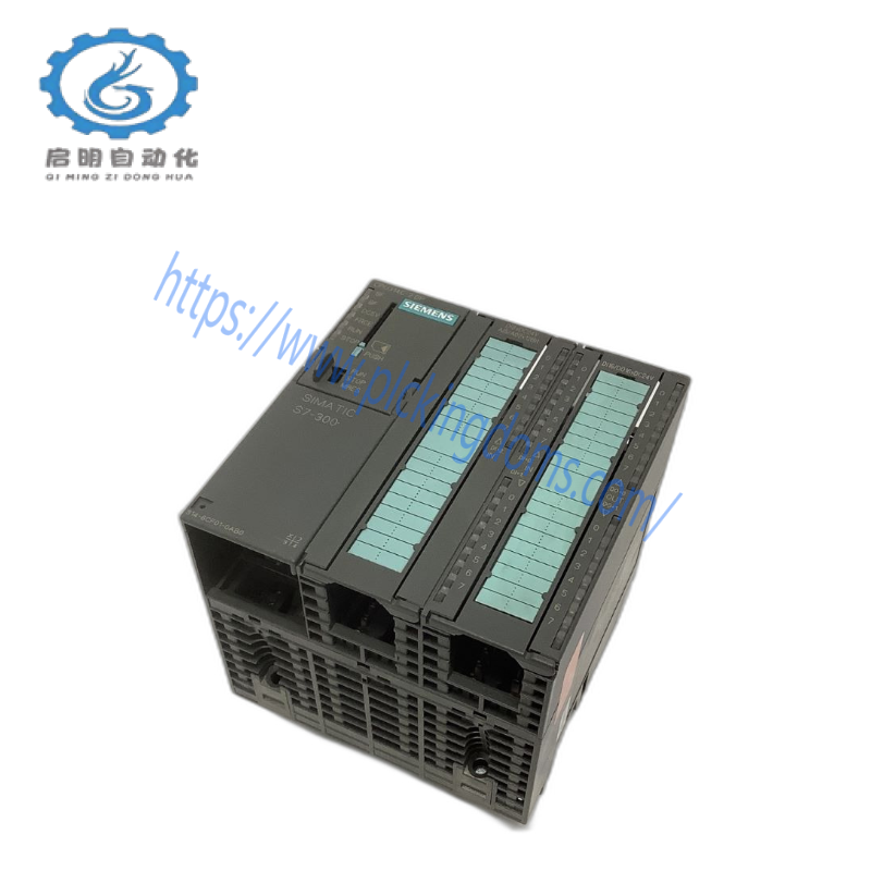 SIEMENS 6ES7314-6CF01-0AB0 COMPACT CPU WITH MPI