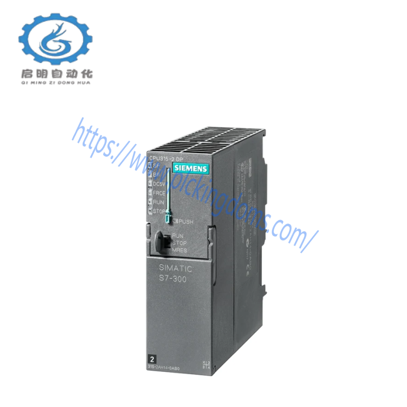 SIEMENS 6ES7315-2AH14-0AB0 Central processing unit
