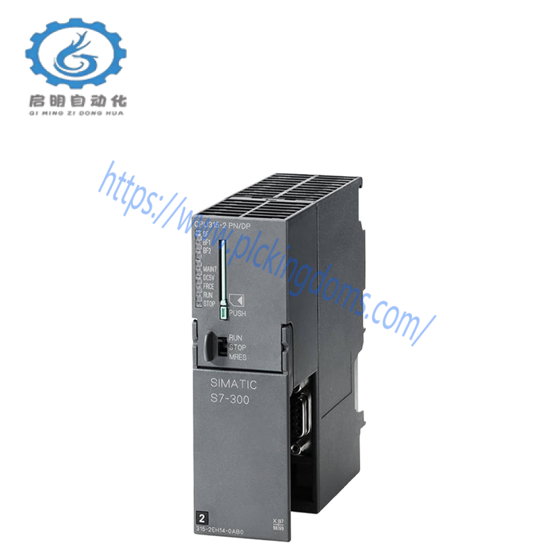 SIEMENS 6ES7315-2EH13-0AB0 CPU 315-2 PN/DP Processor