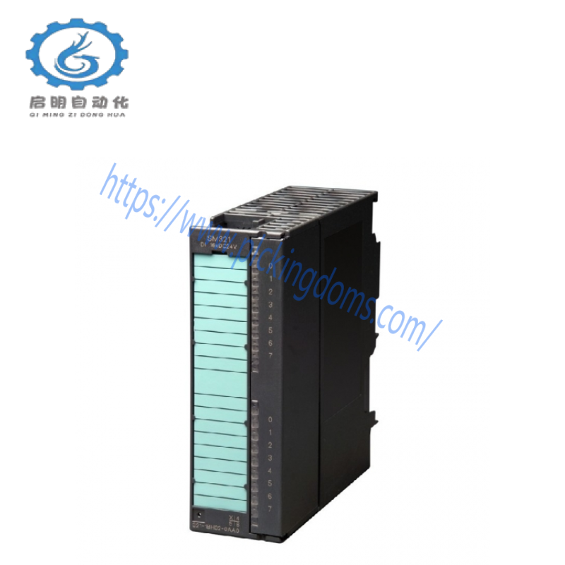SIEMENS 6ES7321-7BH00-0AB0 SM 321, 16*DC 24V, with interrupts
