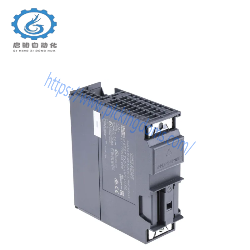 SIEMENS 6ES7331-7PF01-0AB0 Analog input SM 331