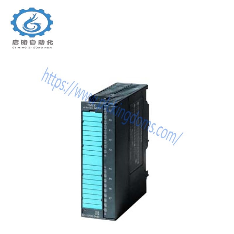 SIEMENS 6ES7331-7SF00-0AB0 SM 331 ANALOG INPUT