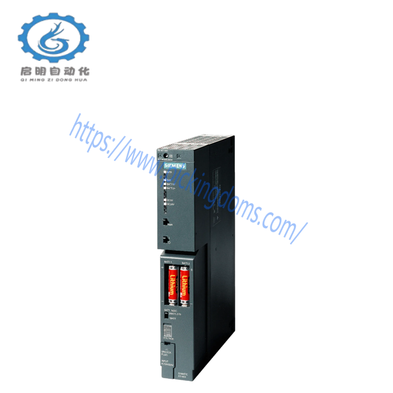 SIEMENS 6ES7407-0DA02-0AA0 POWER SUPPLY