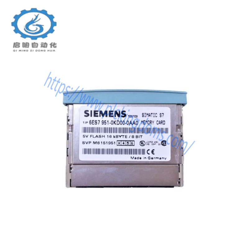 SIEMENS 6ES7951-0KD00-0AA0 S7-Memory Card