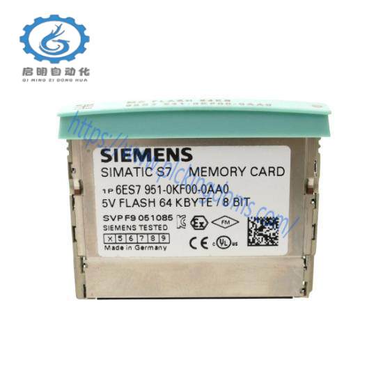 6ES7951-0KF00-0AA0  SIEMENS SIMATIC  Flash Memory Card