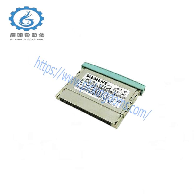 SIEMENS 6ES7951-0KF00-0AA0 Simatic S7 Memory Card
