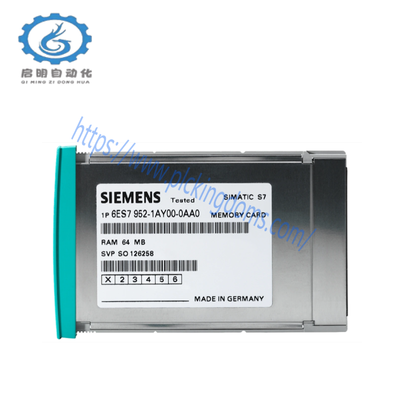 SIEMENS 6ES7952-1AM00-0AA0 RAM MEMORY CARD