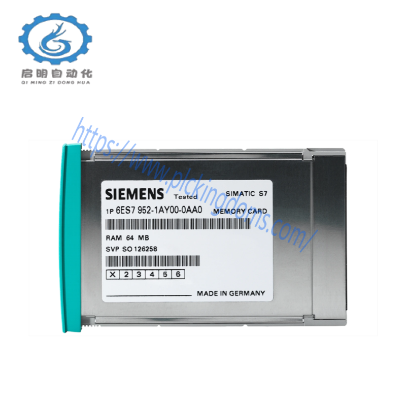 SIEMENS 6ES7952-1KK00-0AA0 MEMORY CARD