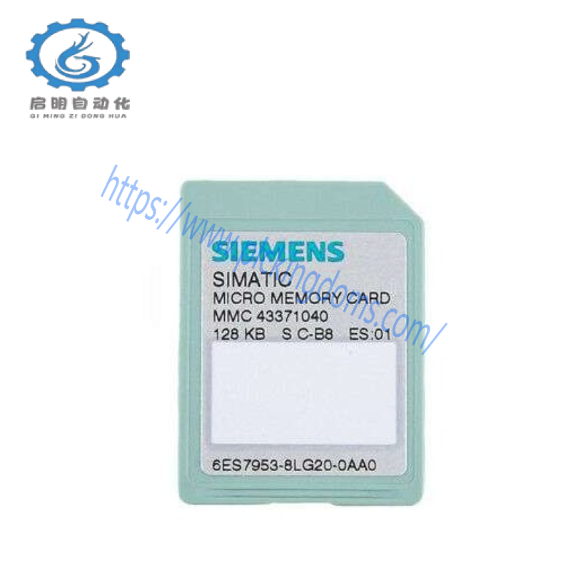 SIEMENS 6ES7953-8LG20-0AA0 Micro Memory Card