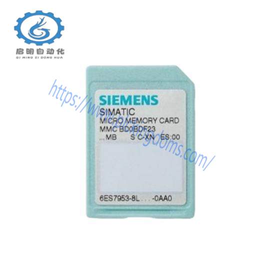 6ES7953-8LJ11-0AA0  Siemens Micro Memory Card
