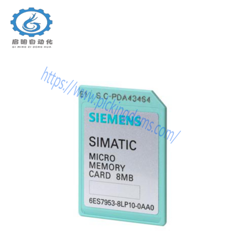 SIEMENS 6ES7953-8LL20-0AA0 S7 MICRO MEMORY CARD