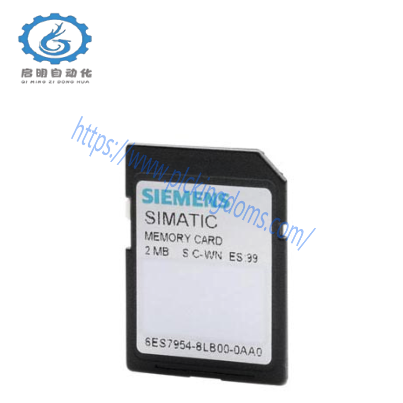 SIEMENS 6ES7954-8LB00-0AA0 MEMORY CARD