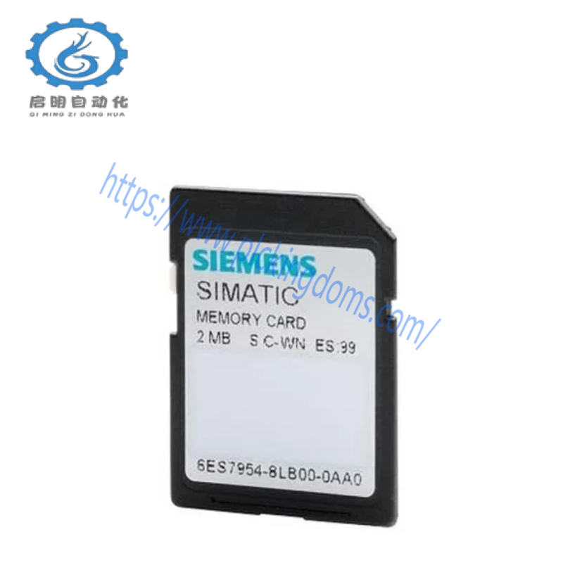 SIEMENS 6ES7954-8LB01-0AA0 MEMORY CARD