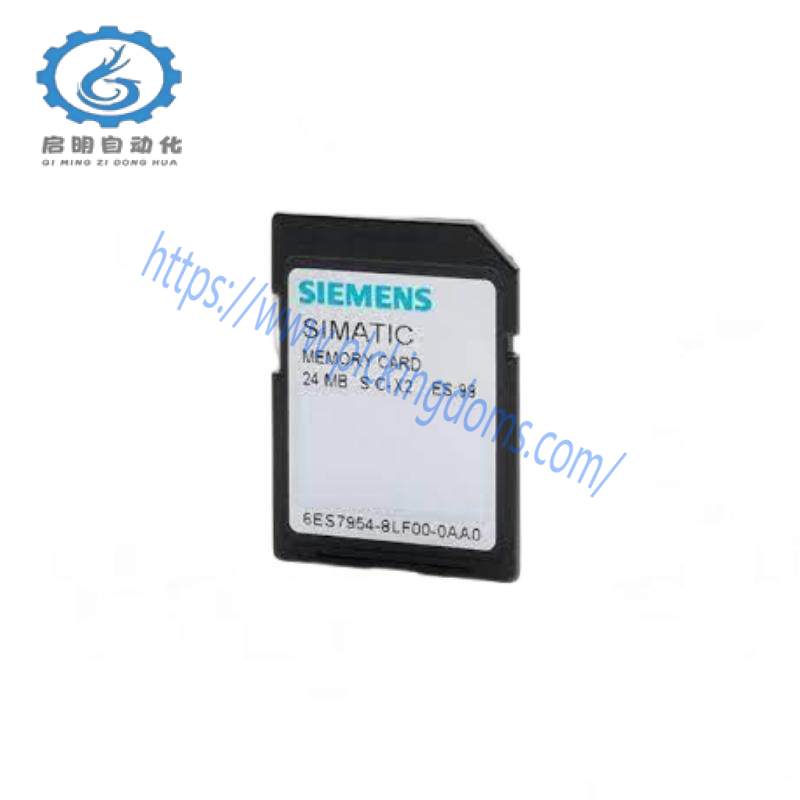 SIEMENS 6ES7954-8LF03-0AA0 memory card