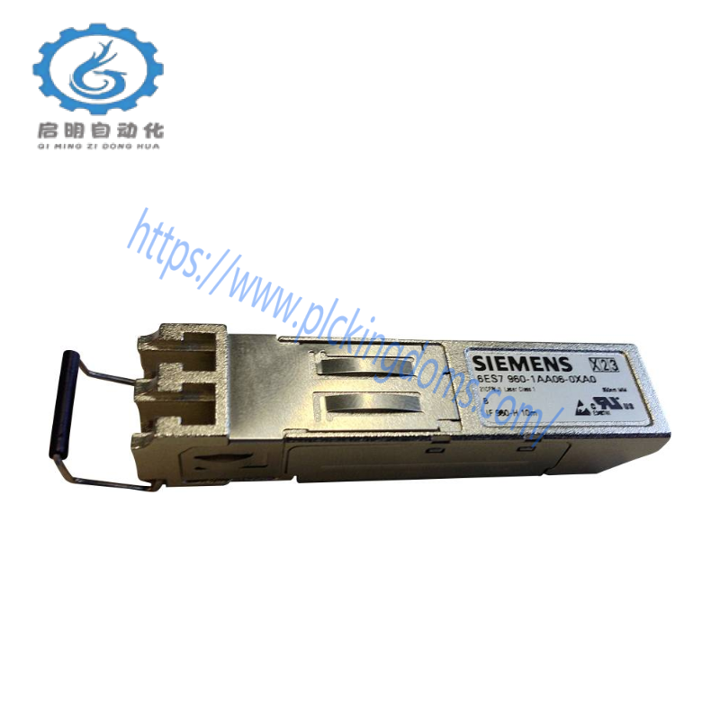 SIEMENS 6ES7960-1AA08-0XA0 Synchronization module