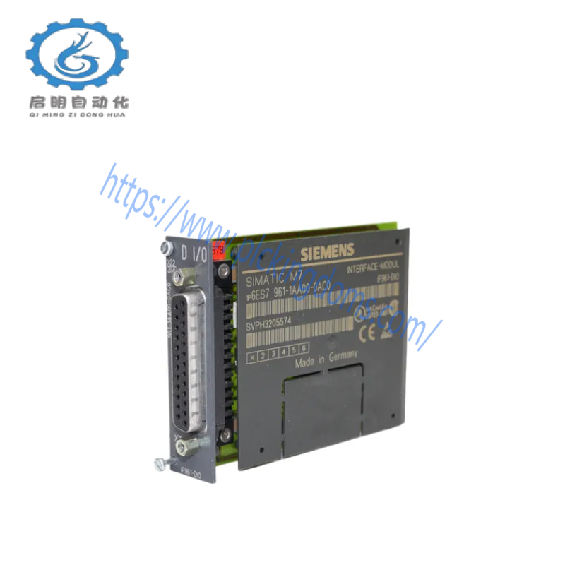 SIEMENS 6ES7961-1AA00-0AC0 digitales I/O Modul