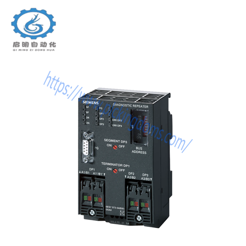 SIEMENS 6ES7972-0AB01-0XA0 Diagnostic repeater