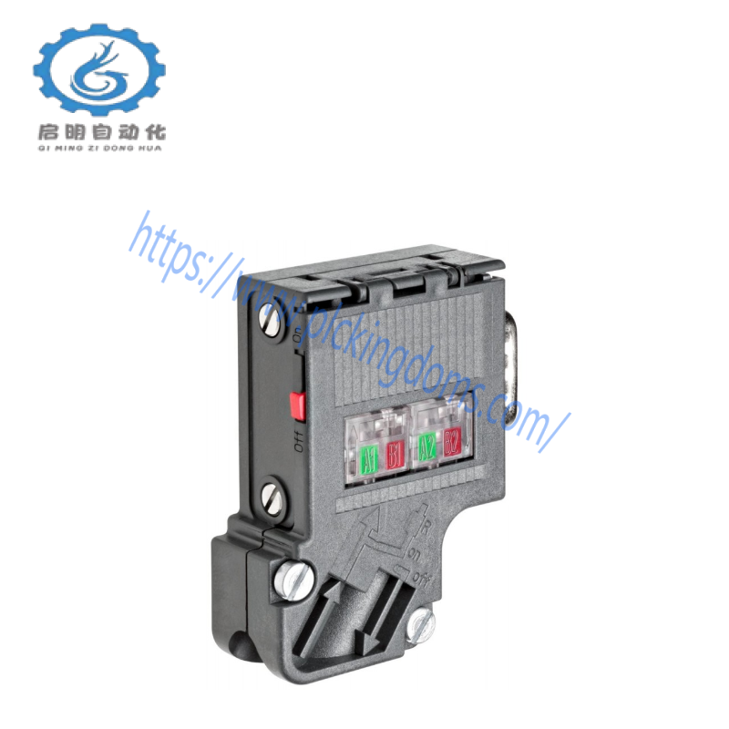 SIEMENS 6ES7972-0BA60-0XA0 BUS CONNECTOR F