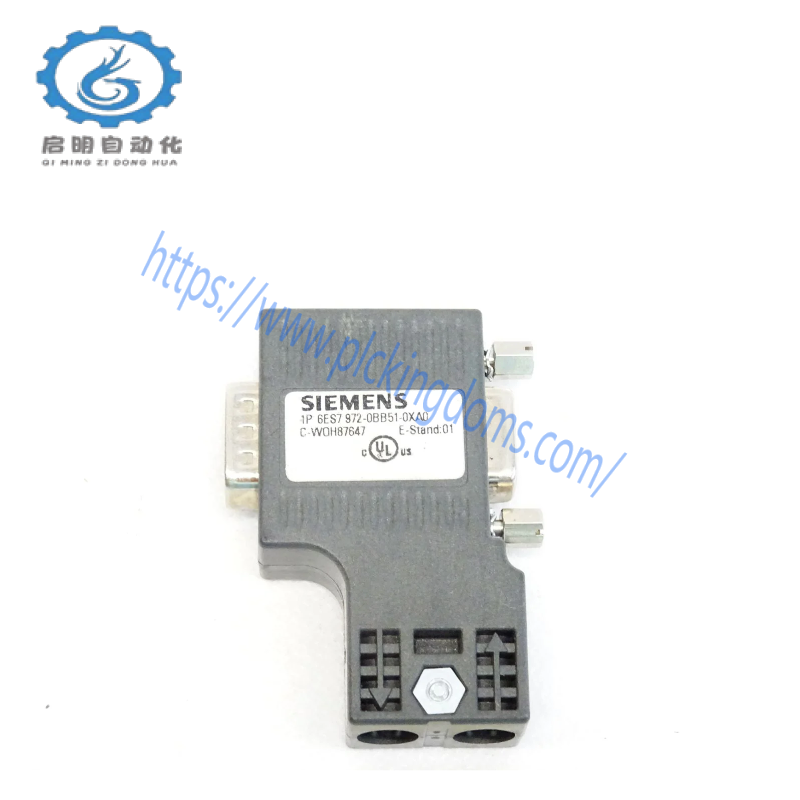 SIEMENS 6ES7972-0BB51-0XA0 PB CONNECTOR