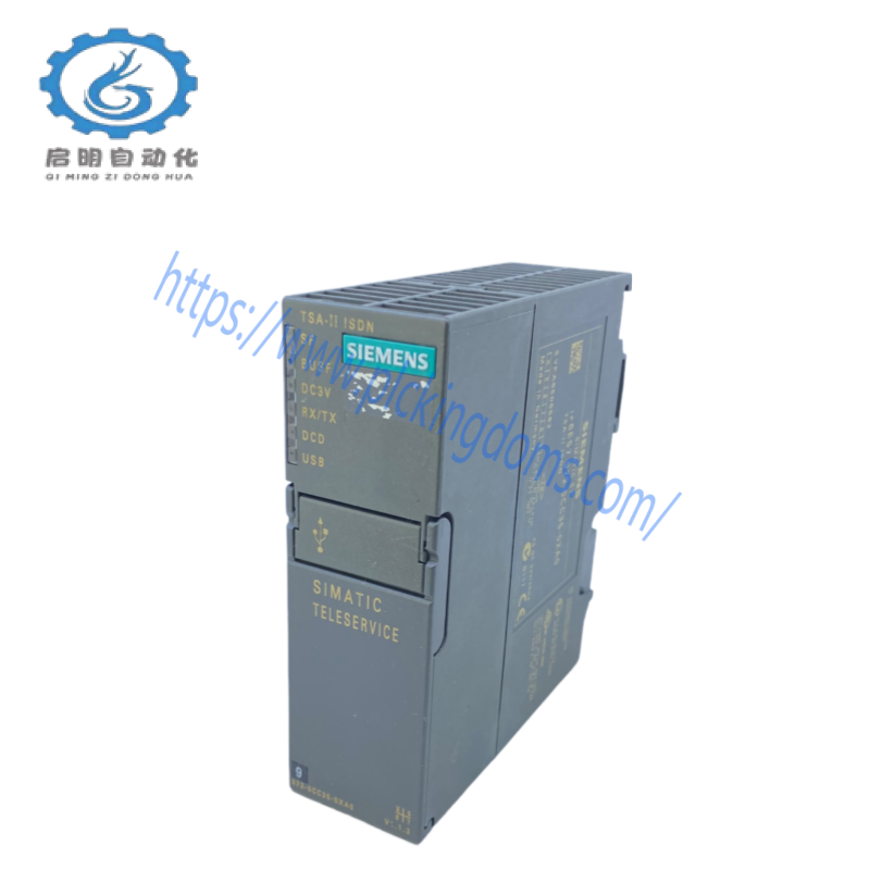 SIEMENS 6ES7972-0CC35-0XA0 SIMATIC S7, TS ADAPTER II ISDN