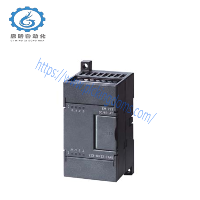 SIEMENS 6ES7 223-1BF22-0XA0 EM 223, 4DI/4DO, DC 24V