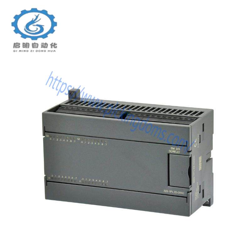 SIEMENS 6ES7 223-1PL22-0XA0 Digital Combo 16-DI/16-DO Relay
