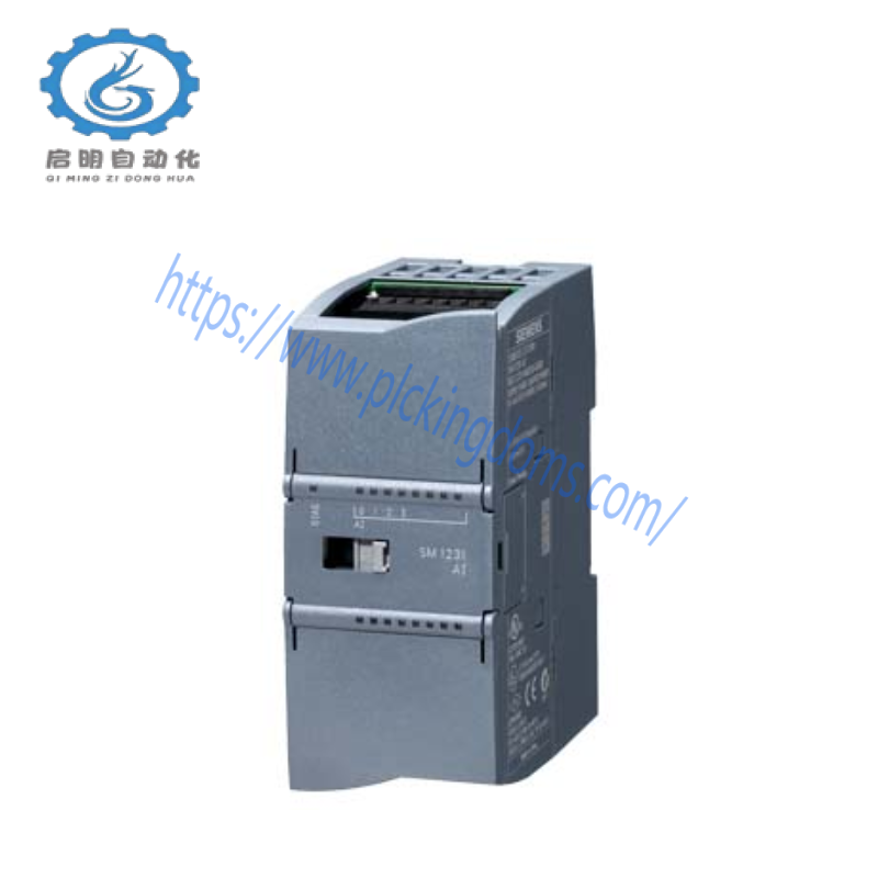 SIEMENS 6ES7 231-5QD30-0XB0 analog Input SM 1231