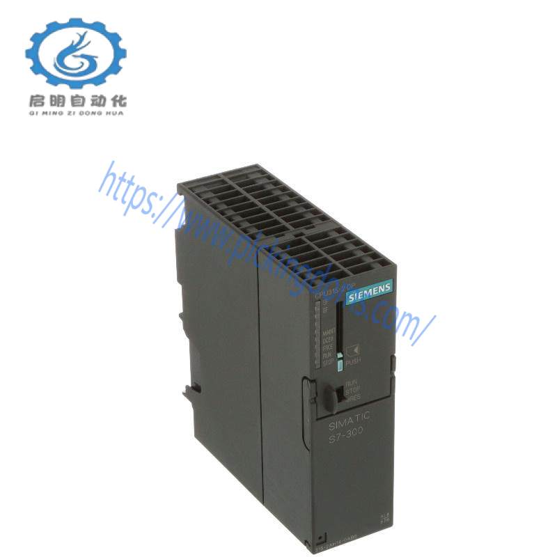 SIEMENS 6ES7 315-2AH14-0AB0 Central processing unit