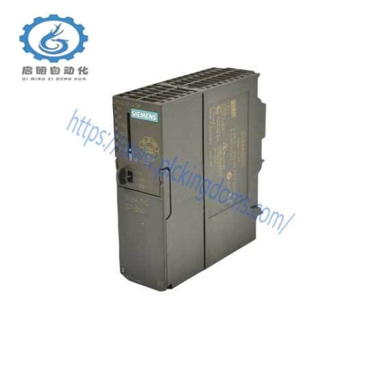 6ES7 315-6FF01-0AB0  Siemens Processor Module