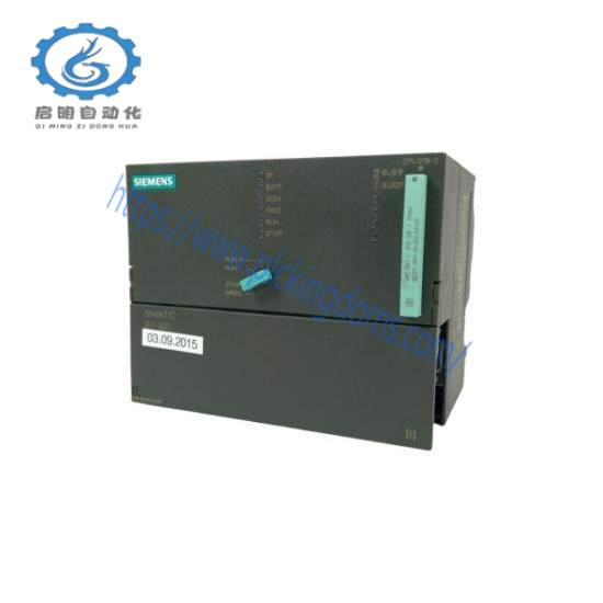 6ES7 318-2AJ00-0AB0  Siemens Processor Module
