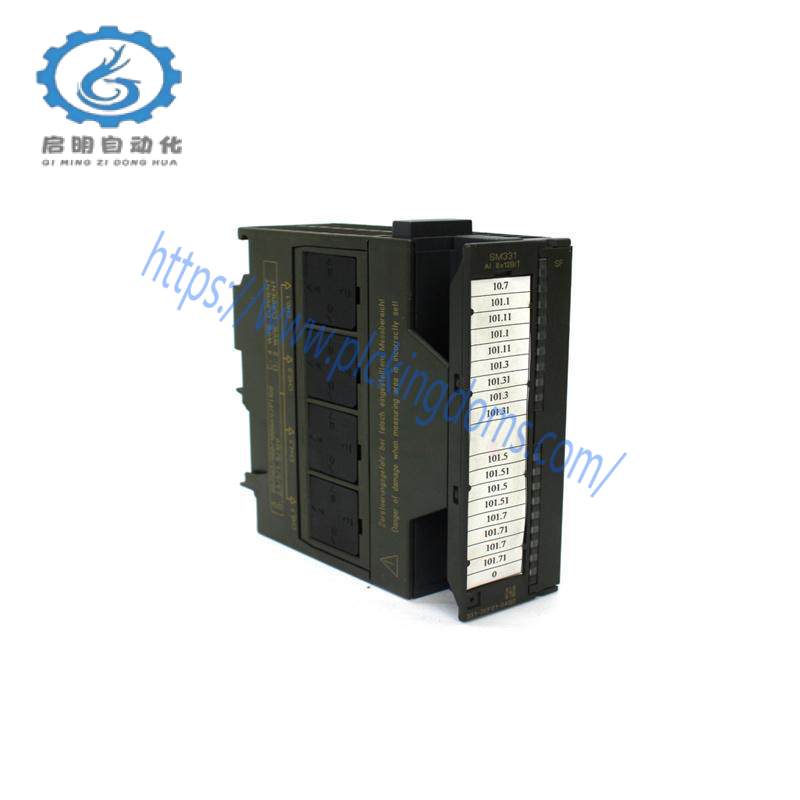 SIEMENS 6ES7 331-7KF01-0AB0 ANALOG INPUT