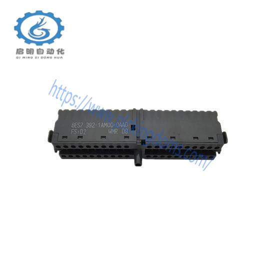 6ES7 392-1AM00-0AA0  Siemens Connector Front Screw 40 pin