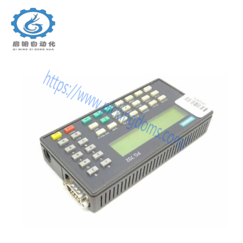 SIEMENS 6ES7 702-0AA01-0YA0 SIMATIC S7, PG 702, HANDHELD