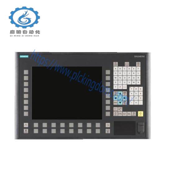 6FC5203-0AF02-0AA1  Siemens Power Panel Front