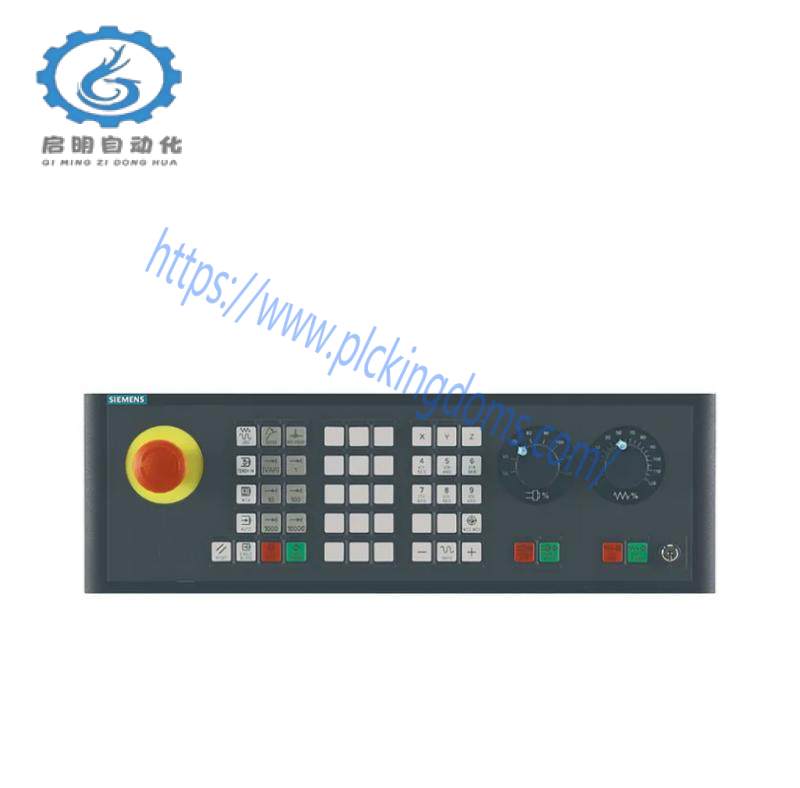 SIEMENS 6FC5303-0AF22-0AA1 SINUMERIK MACHINE CONTROL PANEL