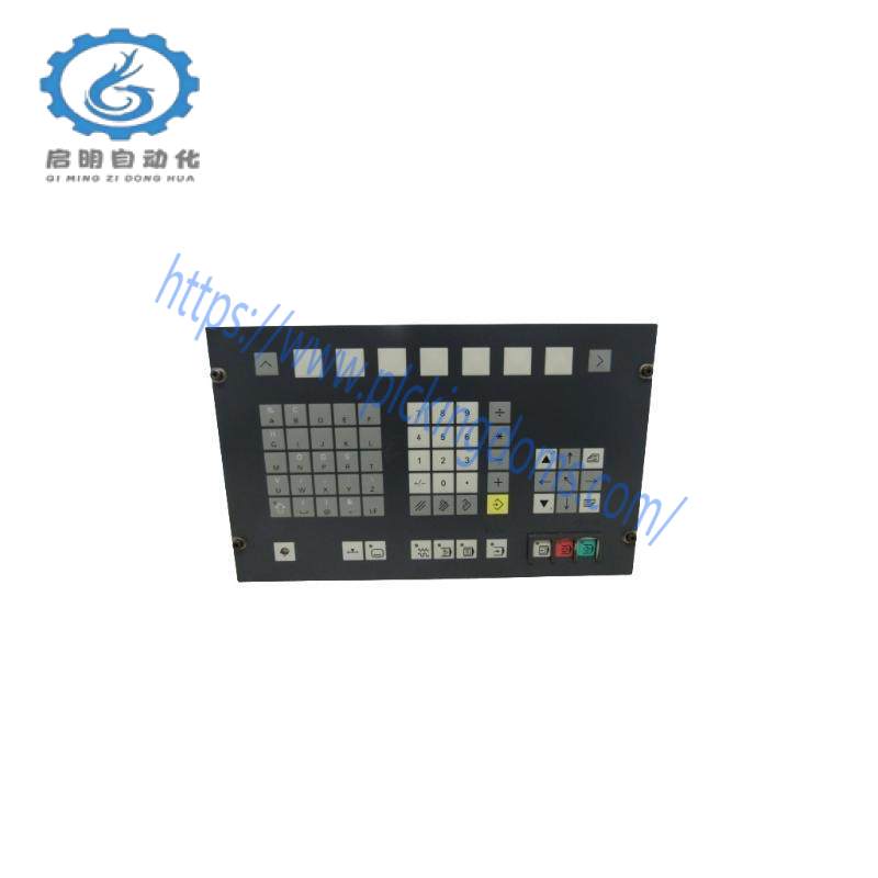 SIEMENS 6FM2805-4AS31 Operator Keyboard