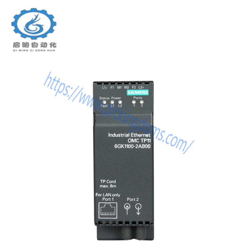 SIEMENS 6GK1 100-2AB00 OMC TP11