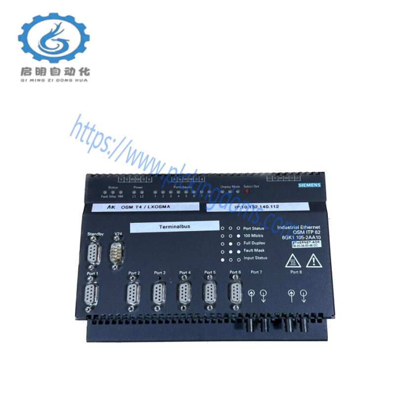 SIEMENS 6GK1 105-2AA10 OSM ITP62 Optical Switch Module