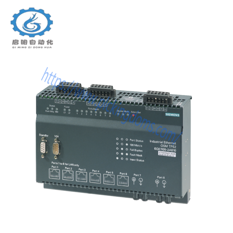 SIEMENS 6GK1 105-2AB10 digital inputs redundant