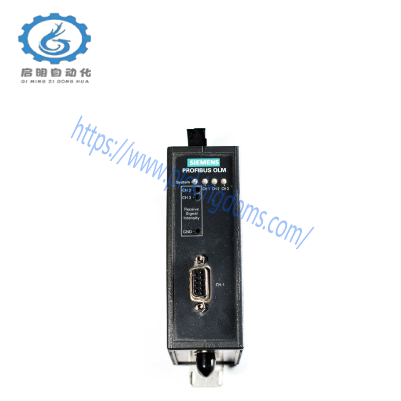 SIEMENS 6GK1 502-2CB10 Optical Link module