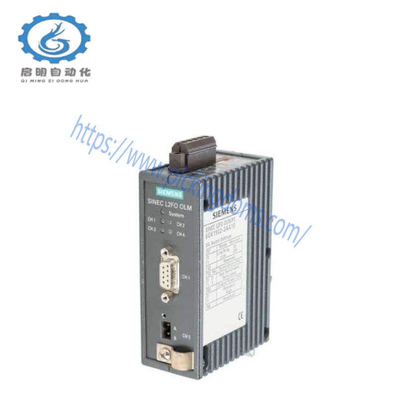 SIEMENS 6GK1 502-3AA10 OPTICAL LINK MODULE