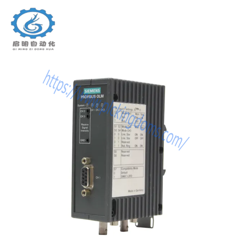SIEMENS 6GK1 502-3CC10 optical link module