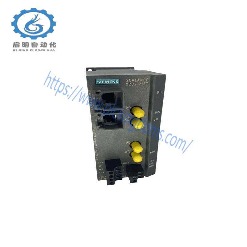 SIEMENS 6GK5202-2BB00-2BA3 IE SWITCH