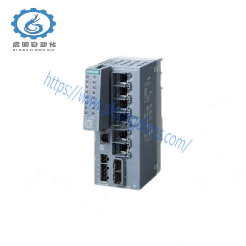 SIEMENS 6GK5206-2BS00-2AC2 Manageable Layer 2 IE switch