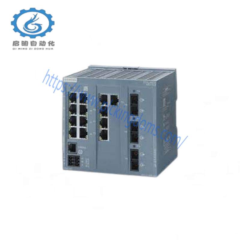 SIEMENS 6GK5213-3BD00-2AB2 Network switch 810/100 Mbit ports
