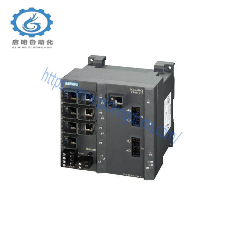 SIEMENS 6GK5308-2FM10-2AA3 SCALANCE X308-2LD