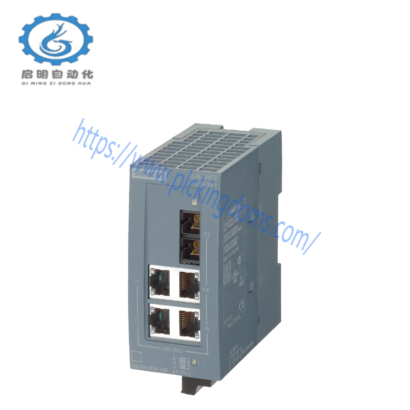 SIEMENS 6GK5 004-1BD00-1AB2 SCALANCE XB004-1